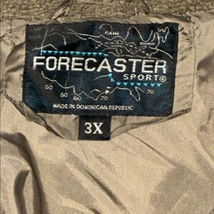 Men's Beige Puffer Jacket